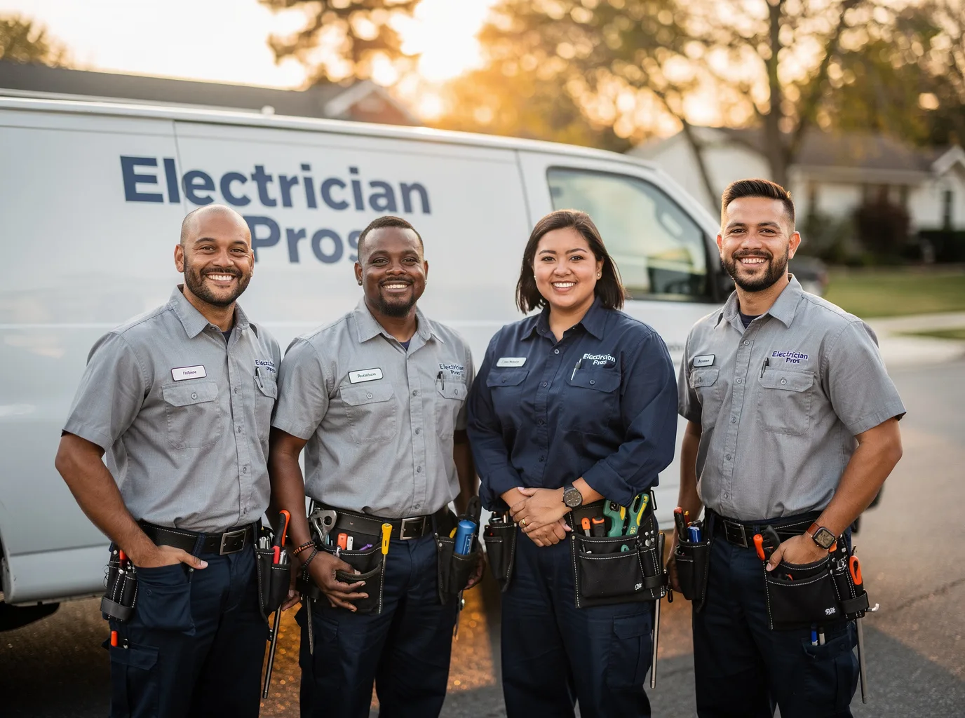 Electrician company in Fullerton, CA